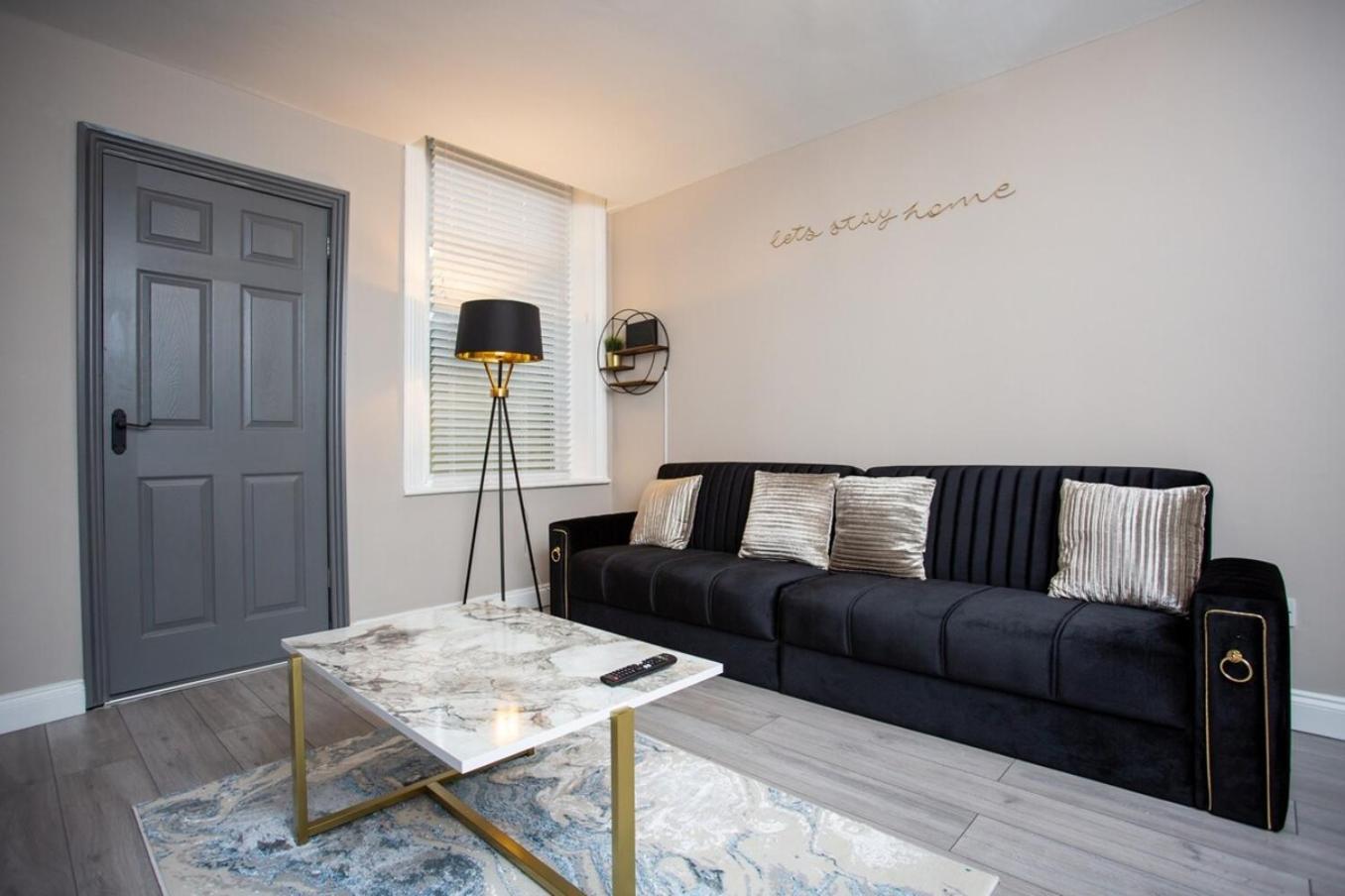Heart Of South Shields Modern Interior 2 Bed Flat Apartman Westoe Kültér fotó