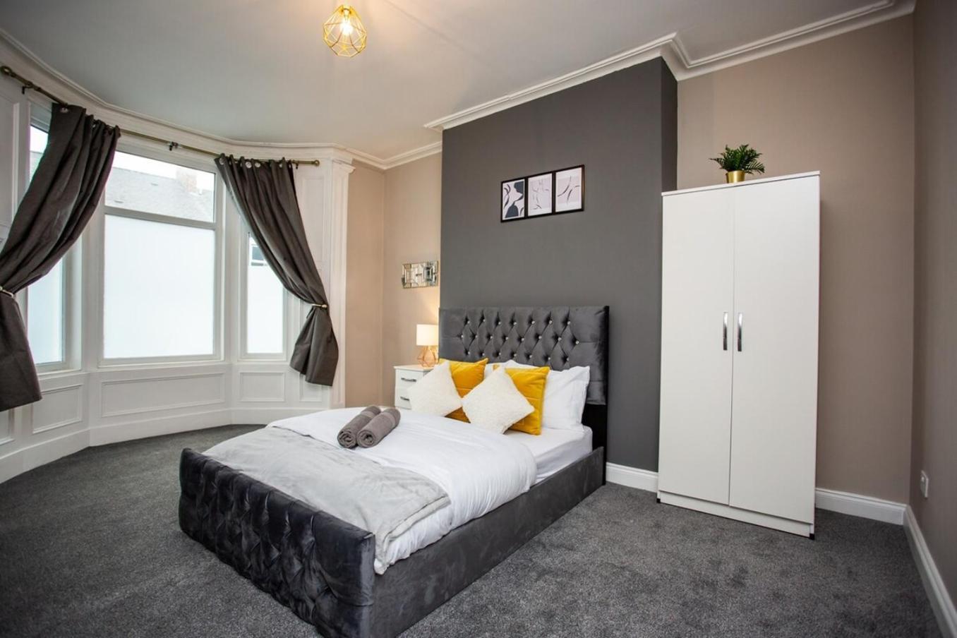 Heart Of South Shields Modern Interior 2 Bed Flat Apartman Westoe Kültér fotó