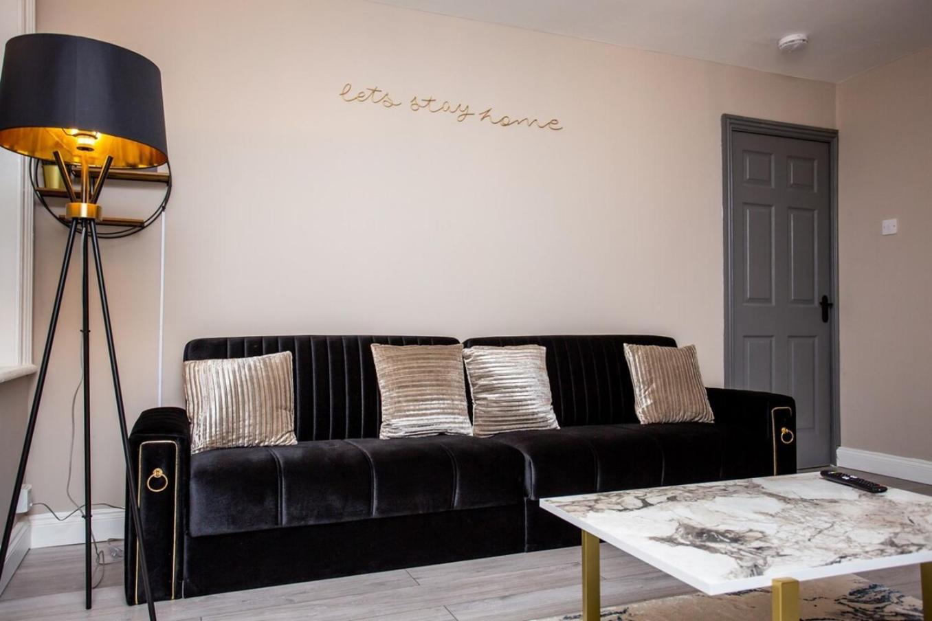 Heart Of South Shields Modern Interior 2 Bed Flat Apartman Westoe Kültér fotó