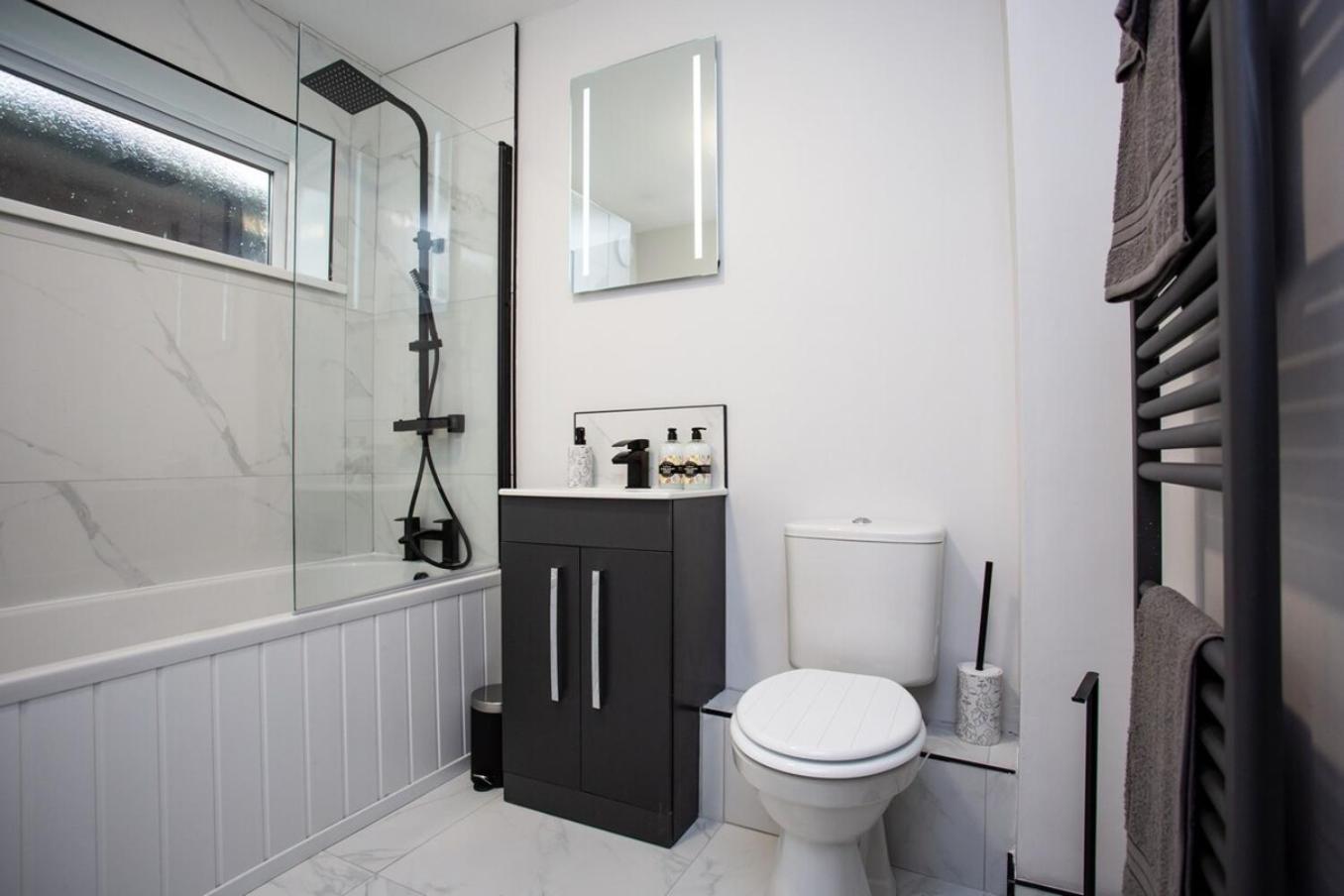 Heart Of South Shields Modern Interior 2 Bed Flat Apartman Westoe Kültér fotó
