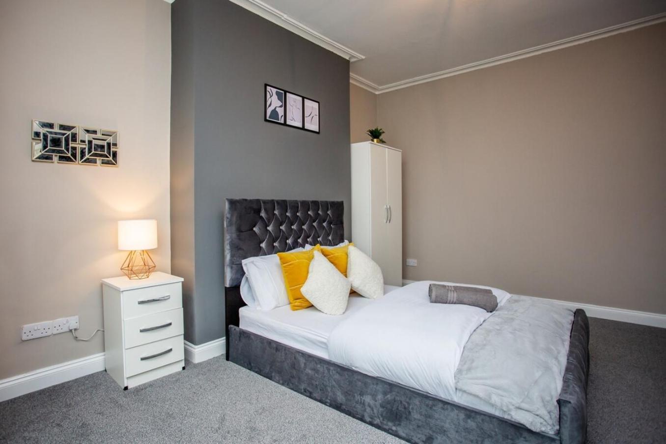 Heart Of South Shields Modern Interior 2 Bed Flat Apartman Westoe Kültér fotó