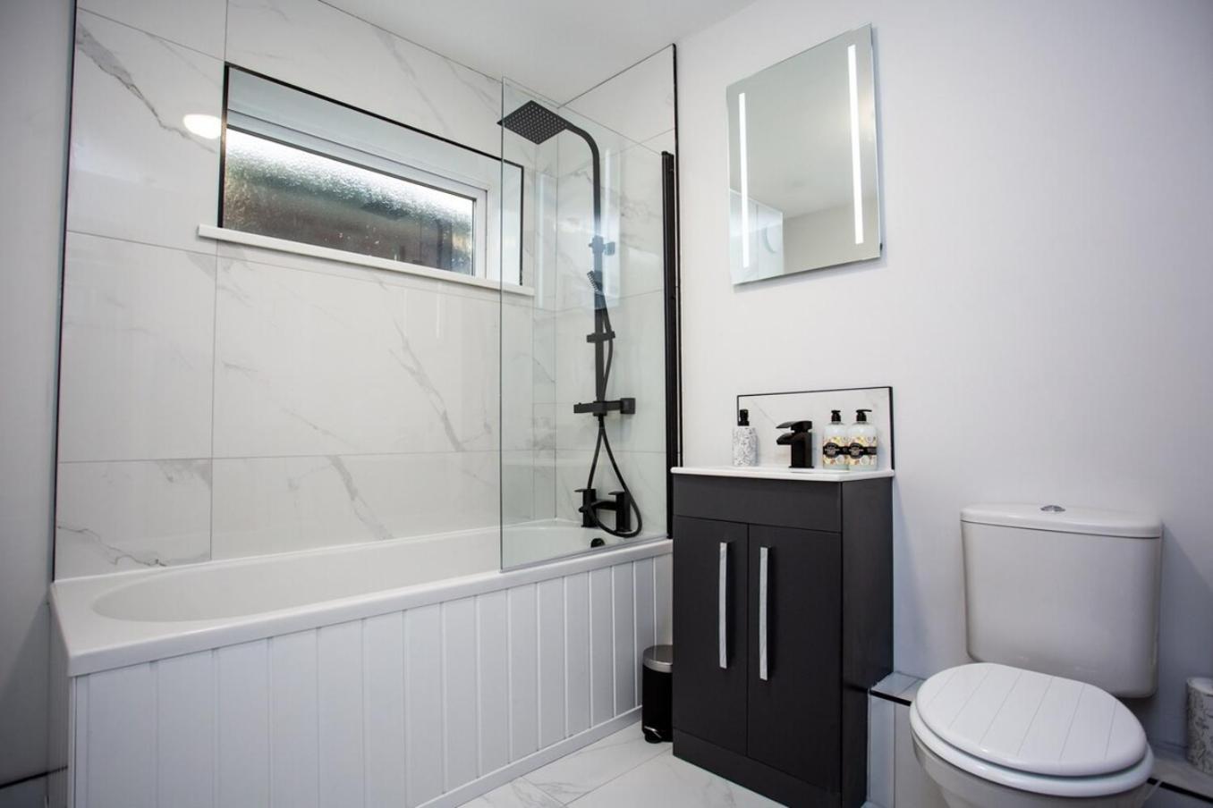 Heart Of South Shields Modern Interior 2 Bed Flat Apartman Westoe Kültér fotó