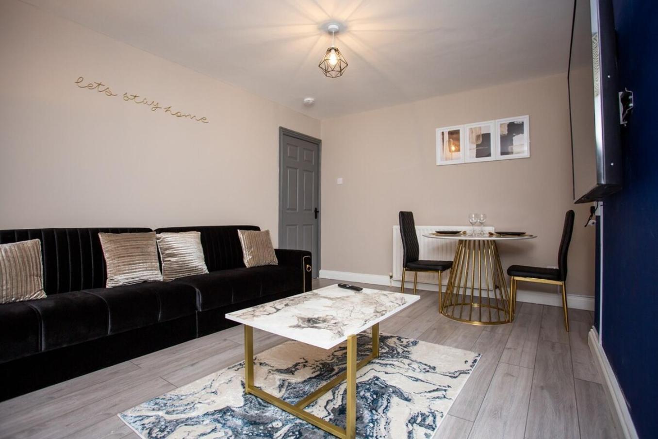 Heart Of South Shields Modern Interior 2 Bed Flat Apartman Westoe Kültér fotó